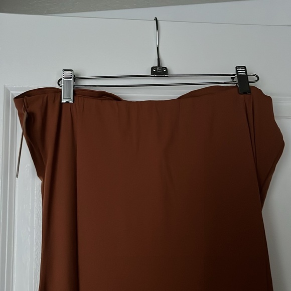 LIMITED EDITION Bronze SKIMS Fits Everybody Tube Dress Size 3X NWT - Picture 5 of 7